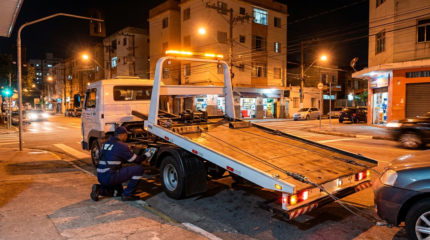 Guincho 24h profissional na Volta Fria, Mogi das Cruzes‑SP