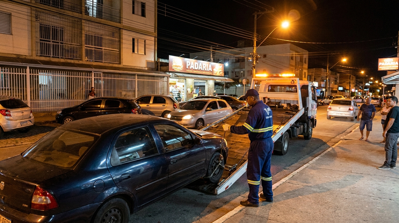 Guincho 24h na Volta Fria, Mogi das Cruzes‑SP