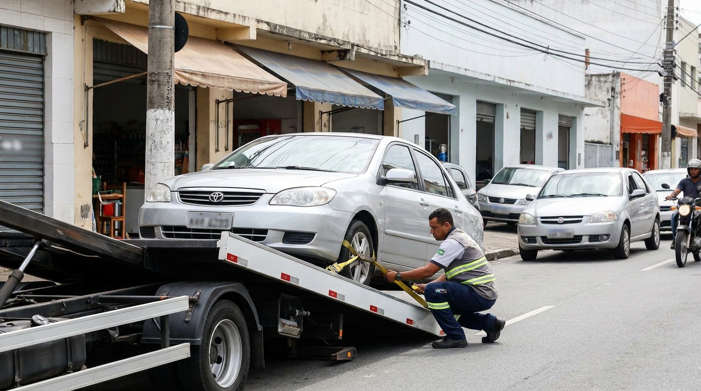 Guincho para Carro na Vila Cintra, Mogi das Cruzes‑SP