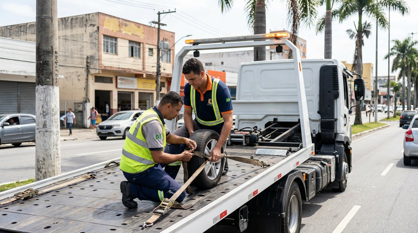 Reboque de Carro na Vila Cintra, Mogi das Cruzes‑SP