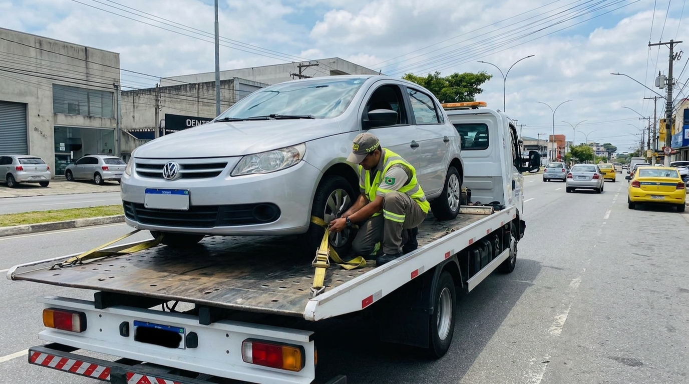 Recolhimento após Colisão na Vila Cintra, Mogi das Cruzes‑SP