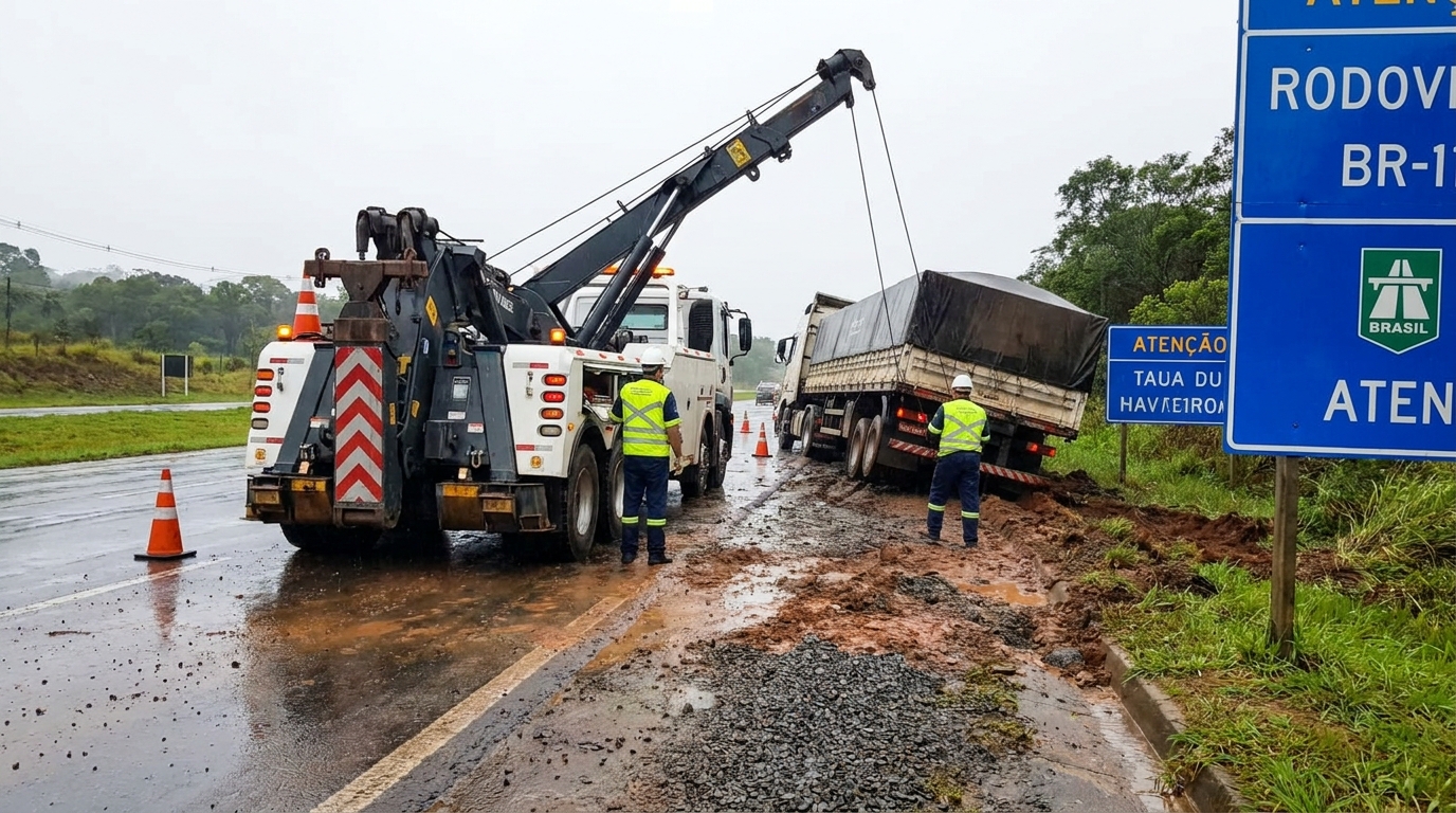 Socorro em Rodovias em Aruã, Mogi das Cruzes‑SP
