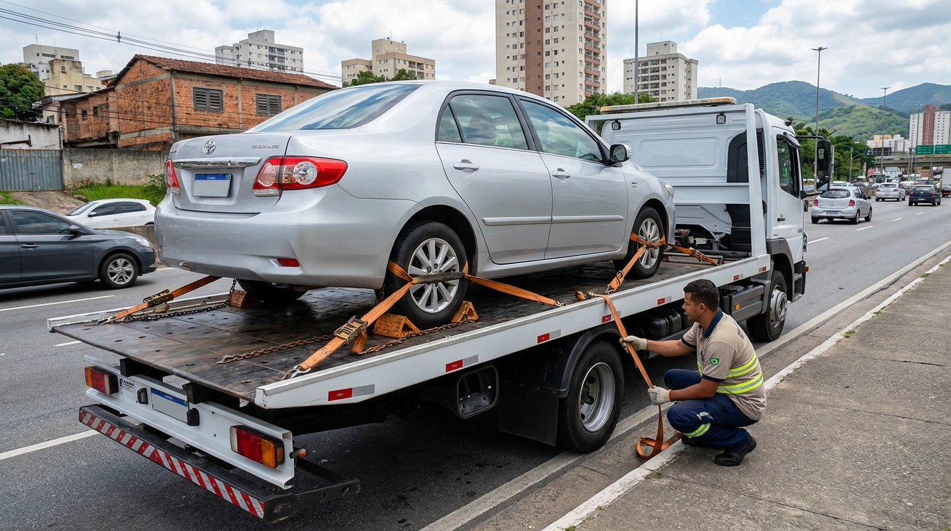 Transporte para Mudanças no Barroso, Mogi das Cruzes‑SP